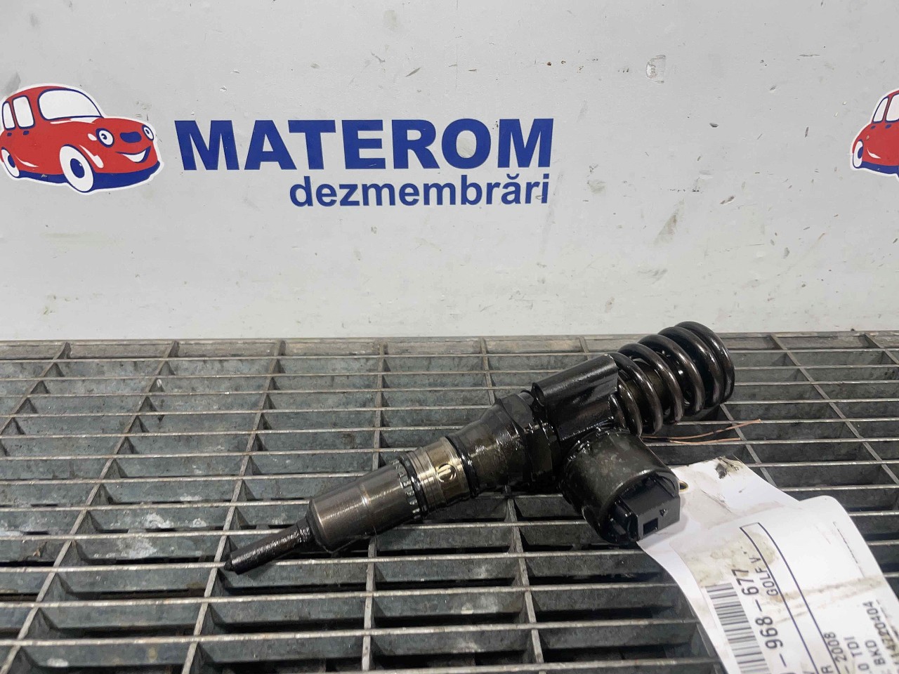 INJECTOR VW GOLF V 2.0 TDI - (2004 2008)