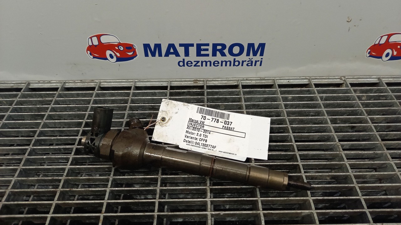 INJECTOR VW GOLF VII 2.0 TDI - (2012 2016)