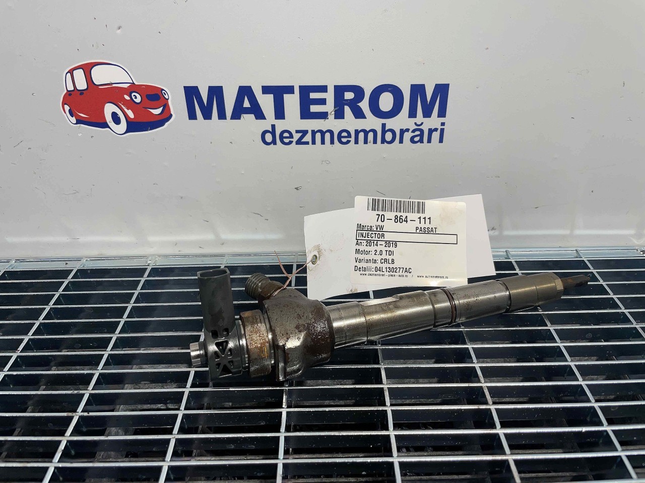 INJECTOR VW PASSAT PASSAT 2.0 TDI - (2014 2019)