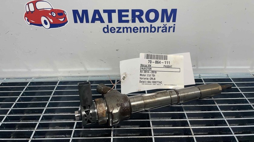 INJECTOR VW PASSAT PASSAT 2.0 TDI - (2014 2019)