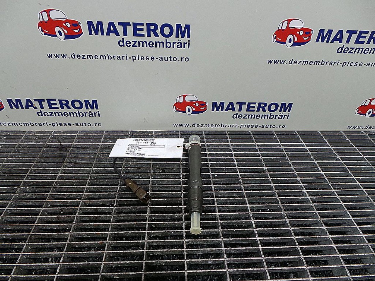INJECTOR VW POLO 1.7 SDI - (1999 2001)