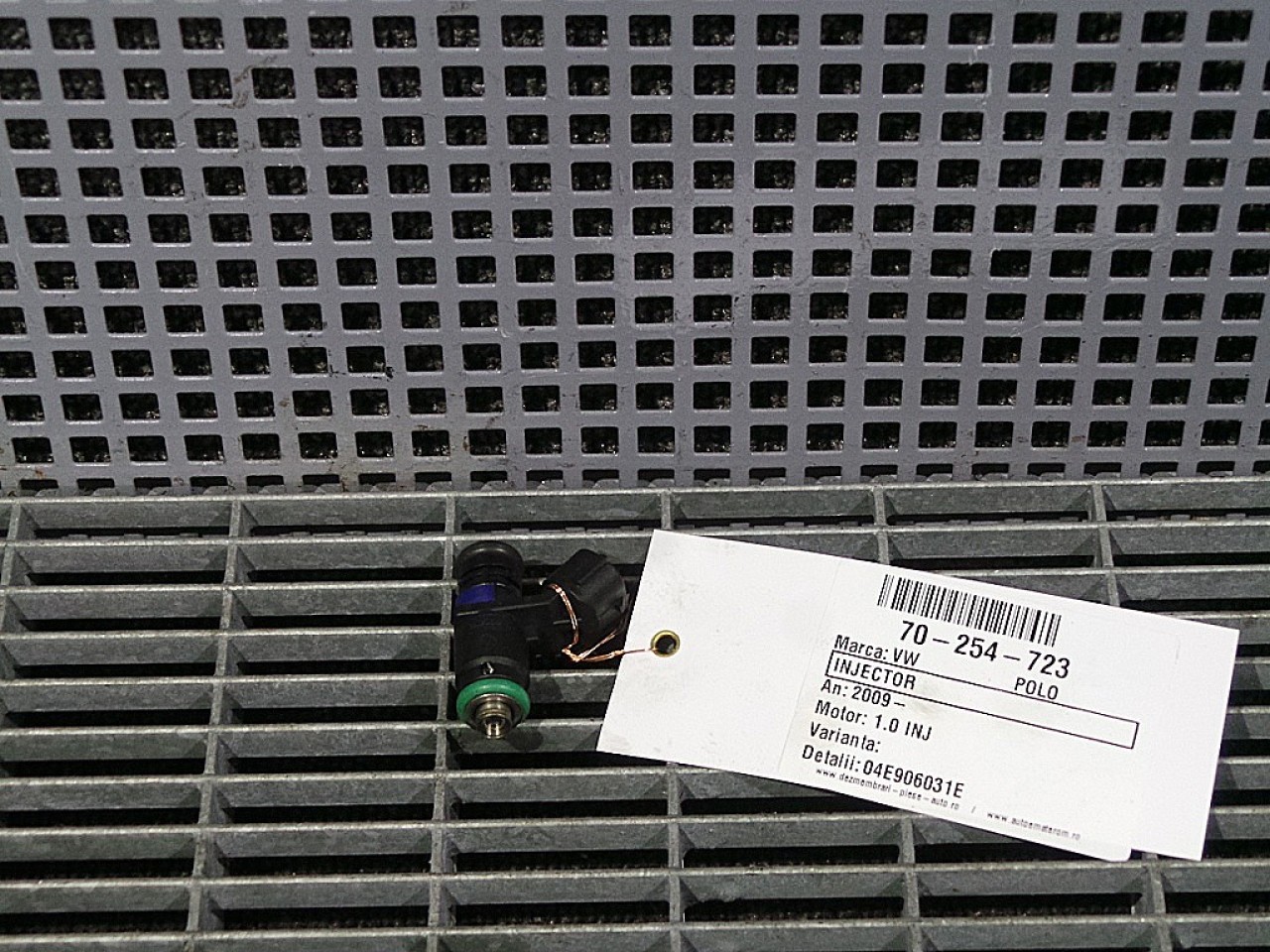 INJECTOR VW POLO POLO 1.0 INJ - (2009 2014)