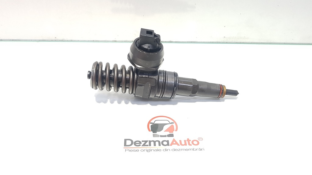 Injector, Vw Touareg (7LA, 7L6) [Fabr 2003-2010] 2.5 tdi, BAC, 070130073N, BTC, 0414720228 (id:410913)