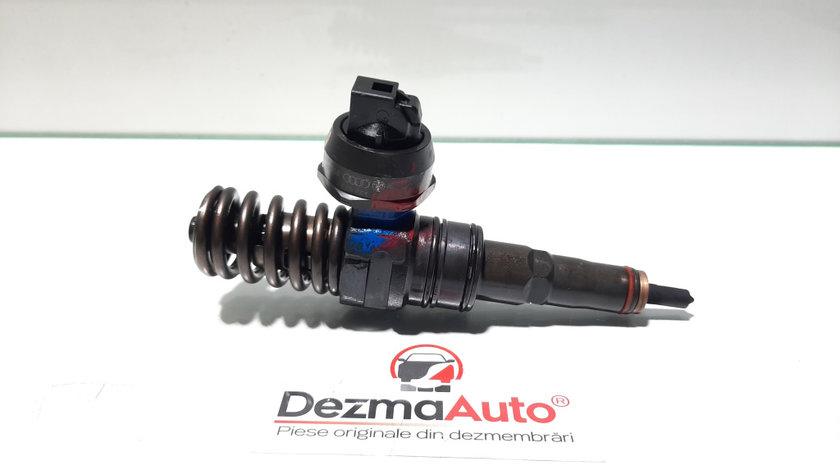 Injector, Vw Touareg (7LA, 7L6) [Fabr 2003-2010] 2.5 tdi, BAC, 07Z130073F, BTC, 0414720210 (id:447490)