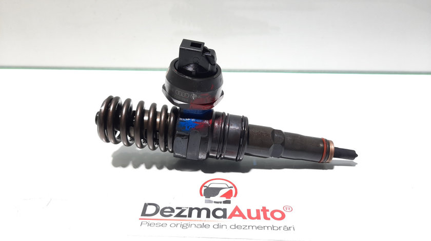 Injector, Vw Touareg (7LA, 7L6) [Fabr 2003-2010] 2.5 tdi, BAC, 07Z130073F, BTC, 0414720210 (id:447492)