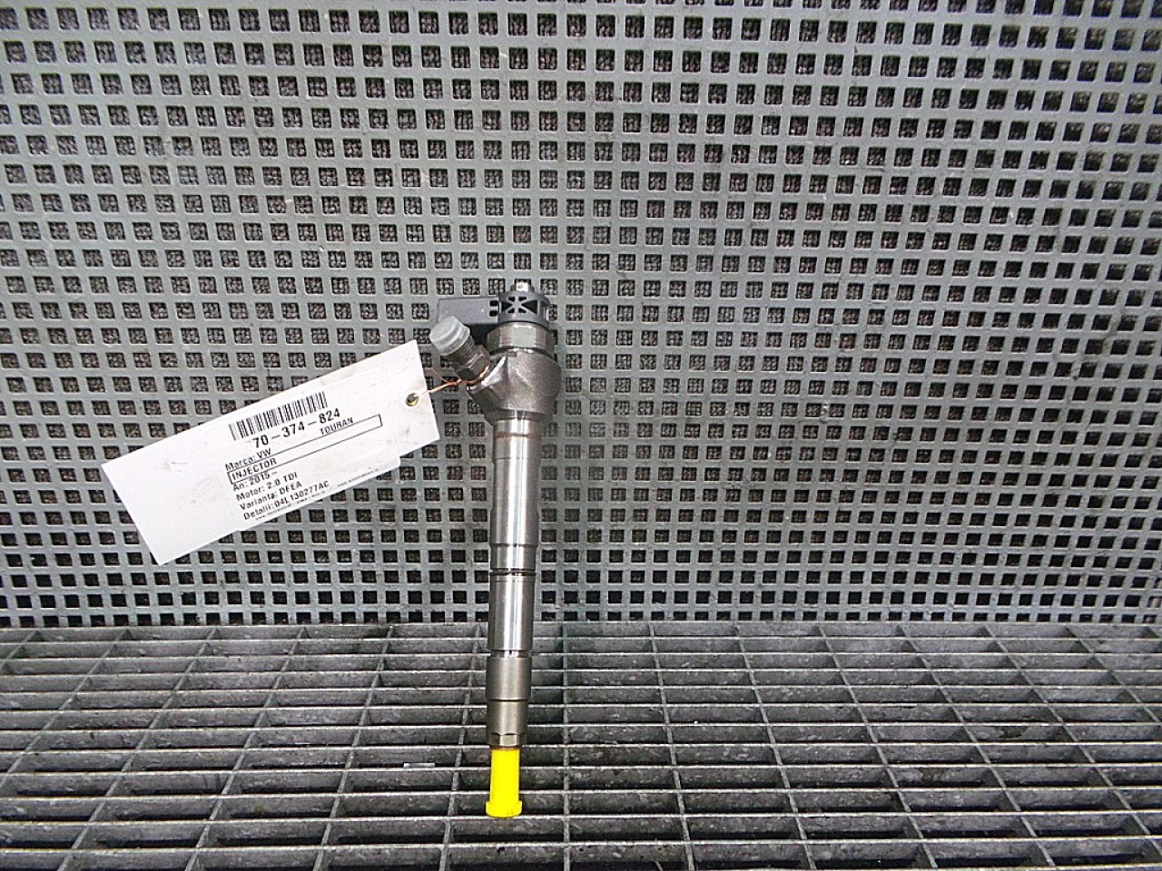 INJECTOR VW TOURAN 2.0 TDI - (2015 2021)