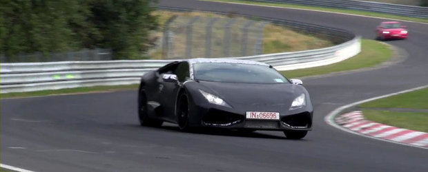 Inlocuitorul modelului Gallardo revine la Nurburgring pentru noi teste