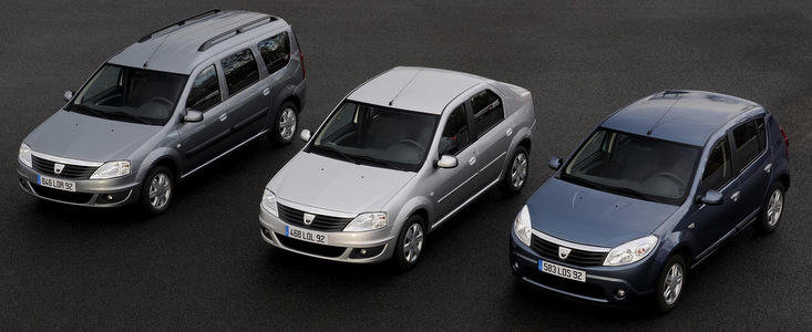 Inmatricularile Dacia in Franta au scazut cu peste 30% Inmatricularile Dacia in Franta au scazut cu peste 30%