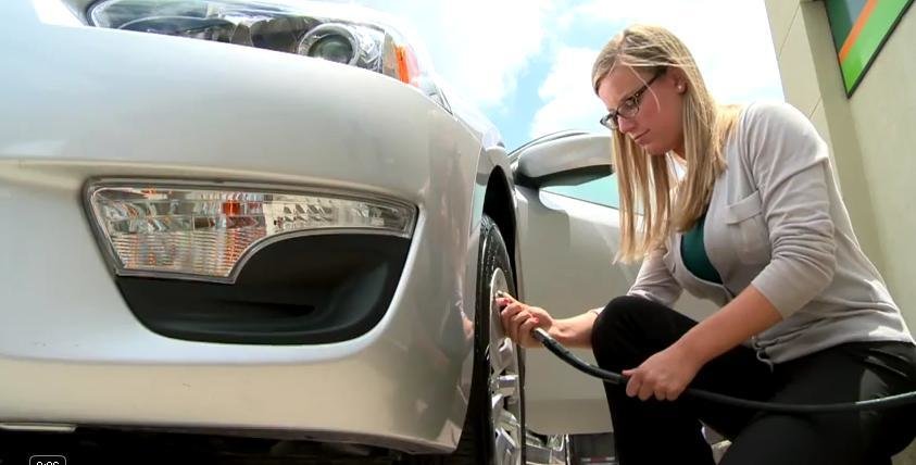 Inovatie Nissan: senzorii de presiune care comunica cu soferul Inovatie Nissan: senzorii de presiune care comunica cu soferul