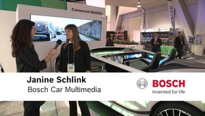 Inovatiile Bosch din cadrul CES 2016