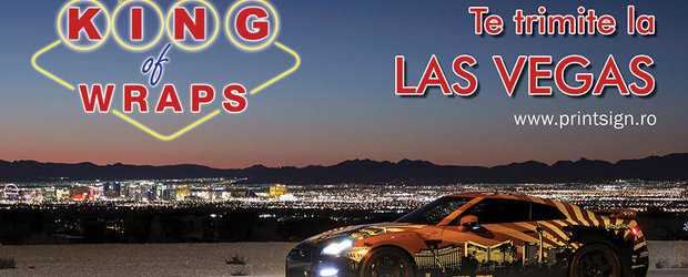 Inscrie-te la KING of Wraps, concursul care te trimite la Las Vegas!