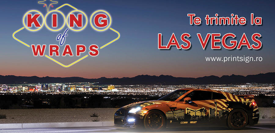 Inscrie-te la KING of Wraps, concursul care te trimite la Las Vegas!