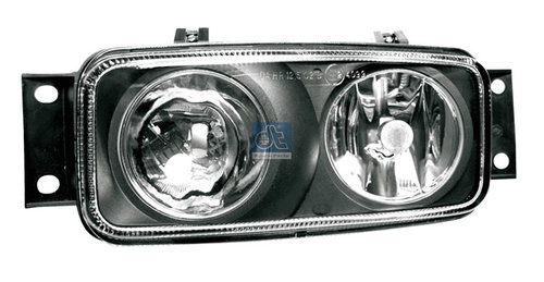 Insertie, Far Ceata Dt Scania 1.21480