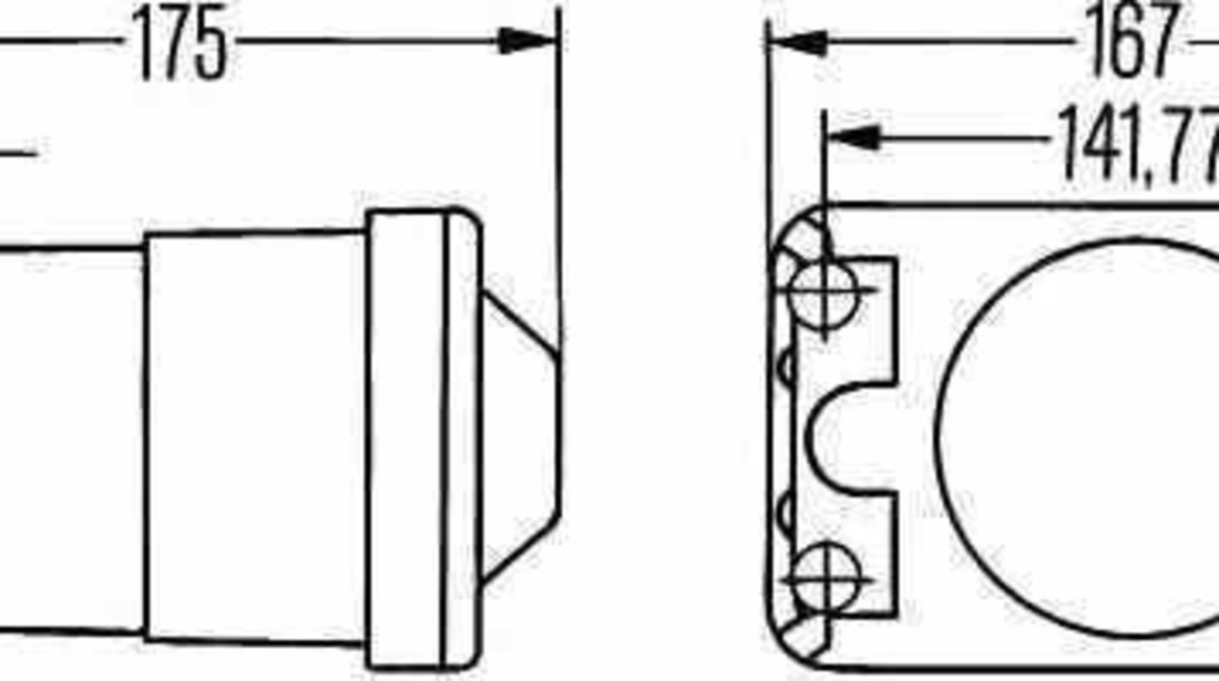 Insertie far Producator HELLA 1BL 005 380-041