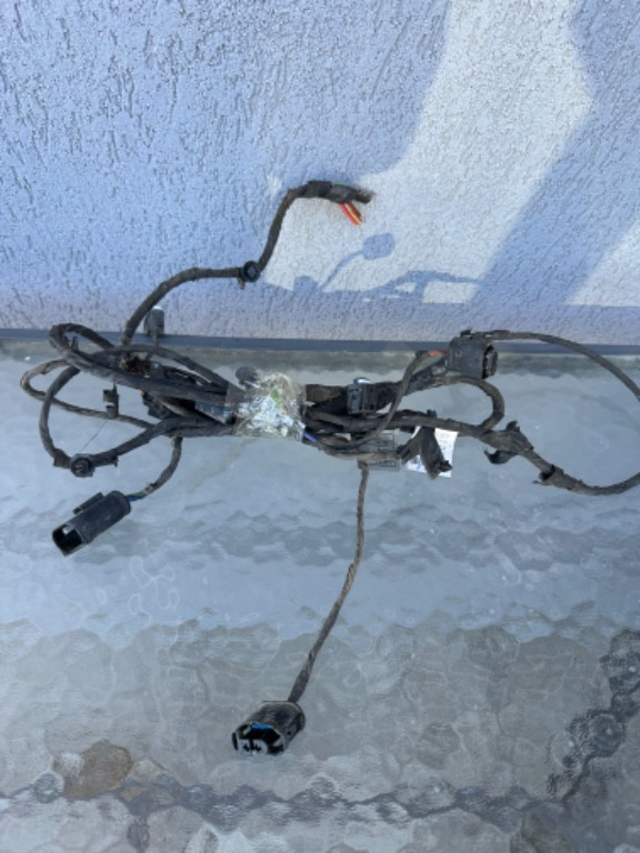 Instalație bara fata BMW seria 5 f10 , instalație senzori parcare