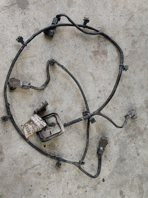 Instalație cu senzori de parcare bara spate Peugeot Boxer 3 1350977080
