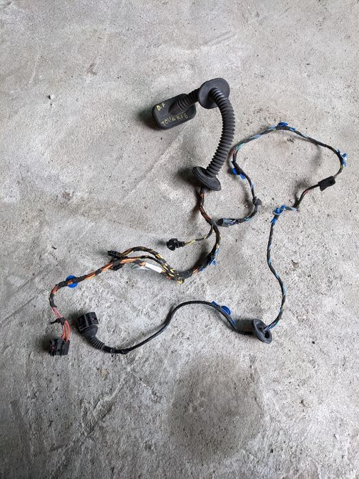 Instalație electrică/cablaj ușă stânga față VW Touareg 7L europa