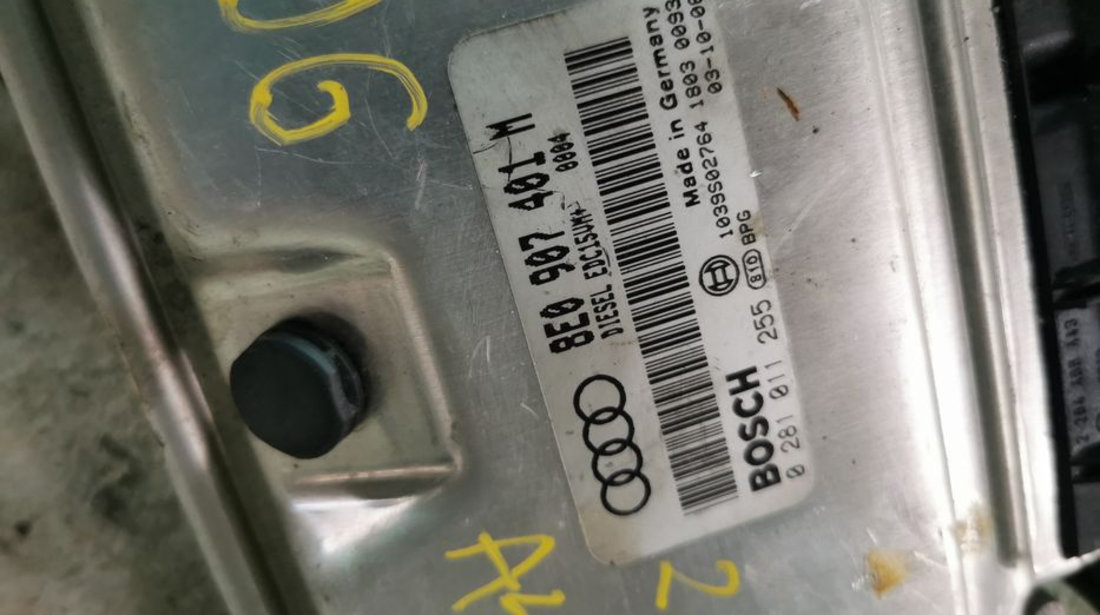 Instalație electrica/ECU Motor Audi A4 2.5 TDI volan normal stanga