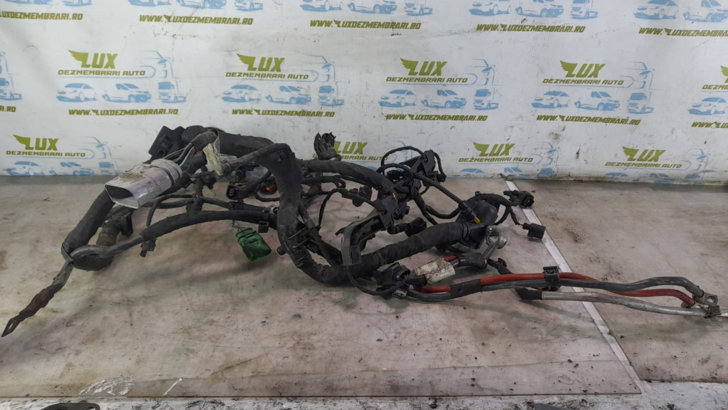 Instalație electrica motor 1.4 tdi CUSA Volkswagen VW Polo 5 6R [2009 - 2015] 1.4 tdi CUSA