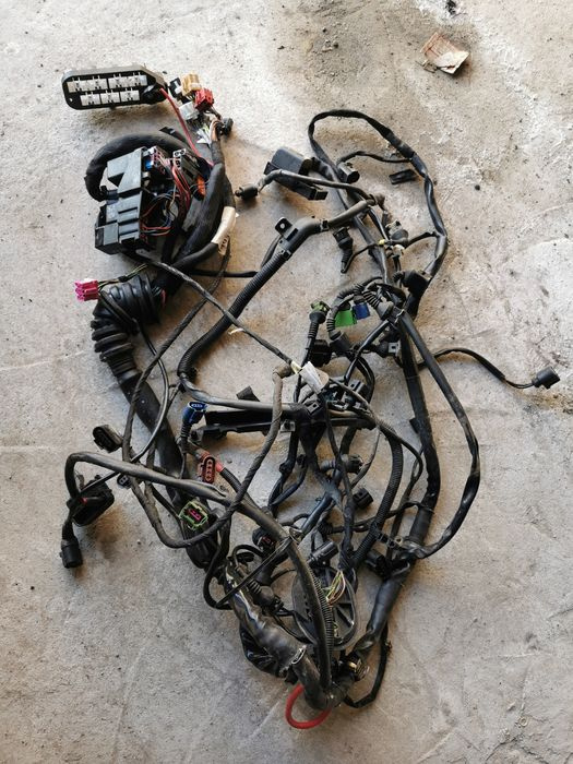 Instalație electrica Motor Audi A4 B6 2.4i BDV