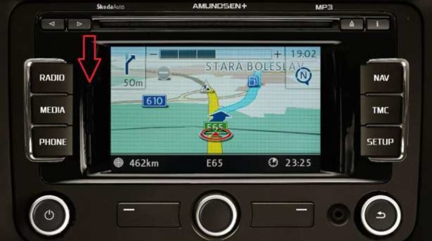 Instalare Harti Navigatie VW, SKODA, SEAT, RNS 315 2016