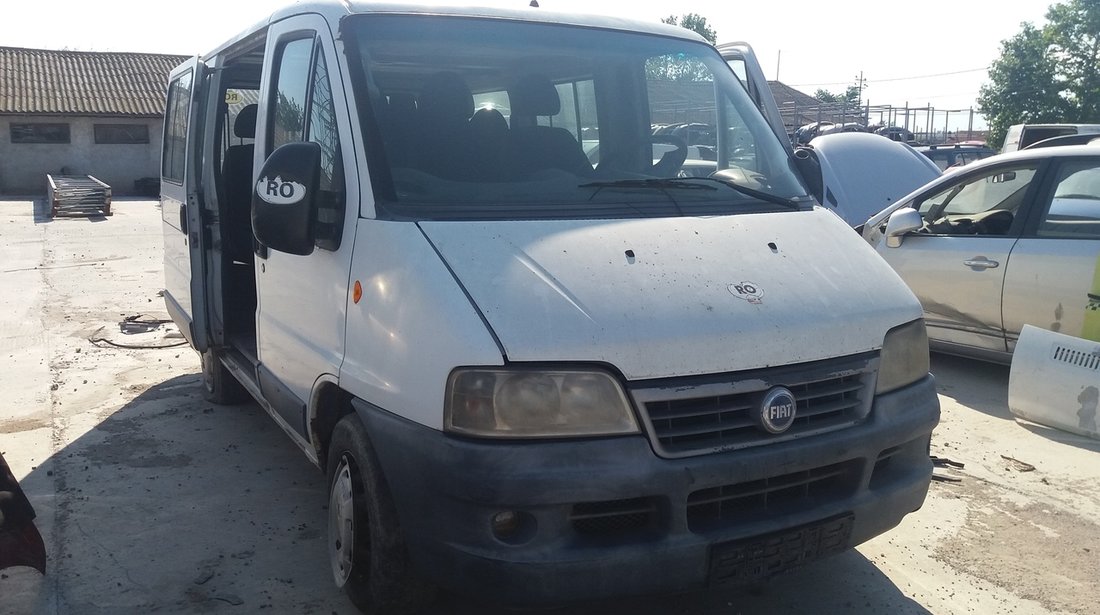 Instalatie A/C pentru cabina Fiat Ducato, (2002 - 2006)