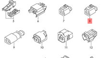 Instalatie alternator Volkswagen Touran (1T) Monov...