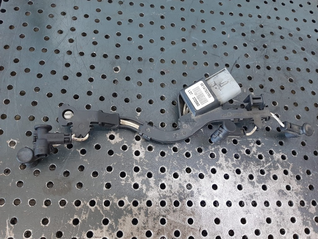 Instalatie bujii 1.5 hdi yh01 peugeot 3008 citroen c5 9814793180