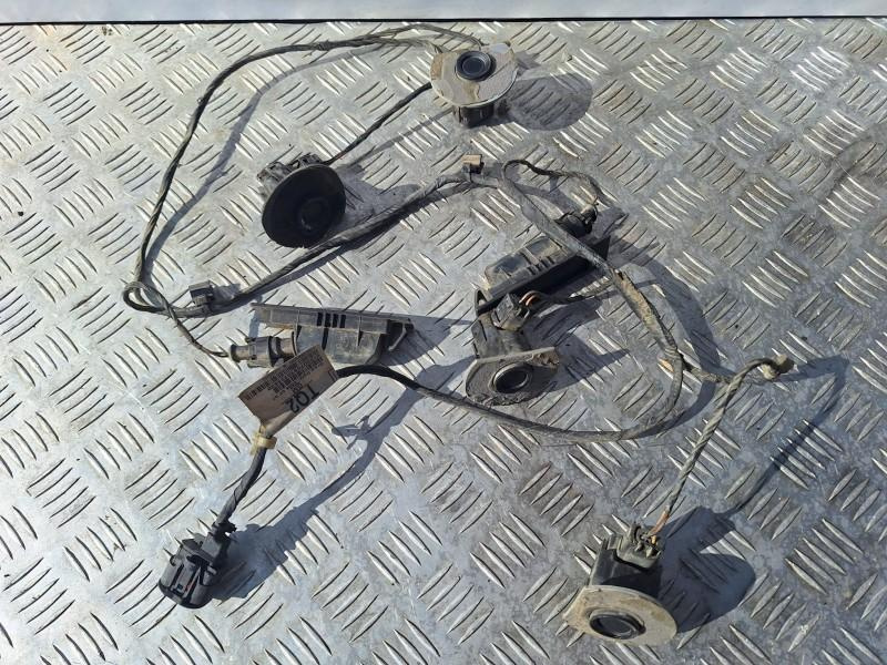 Instalatie cablaj bara spate cu senzori parcare Opel Astra H Twintop 2004-2007 13198666