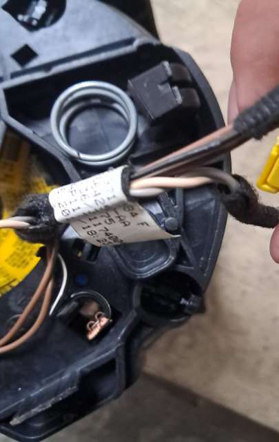 Instalatie / Cablaj electric airbag volan 3C8971584F Volkswagen VW Passat CC
