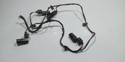Instalatie cu senzori bara spate Audi A6 4F/C6 [facelift] [2008 - 2011]