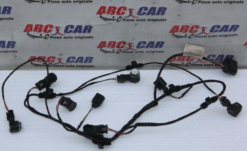 Instalatie cu senzori parcare spate Volkswagen EOS 2006-2010 1Q0971104T