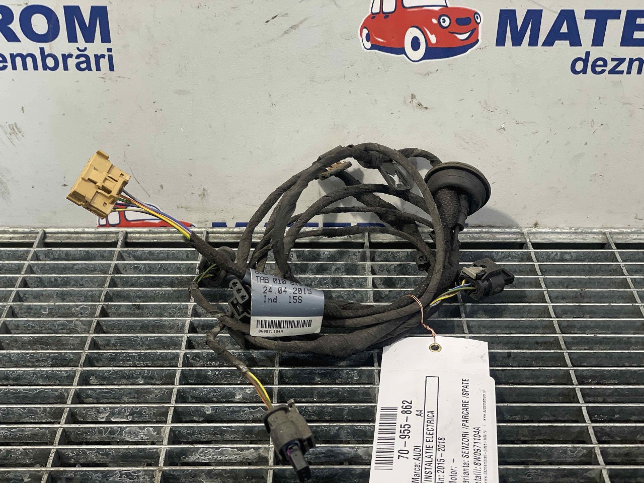 INSTALATIE ELECTRICA AUDI A4 - - (2015 2018)