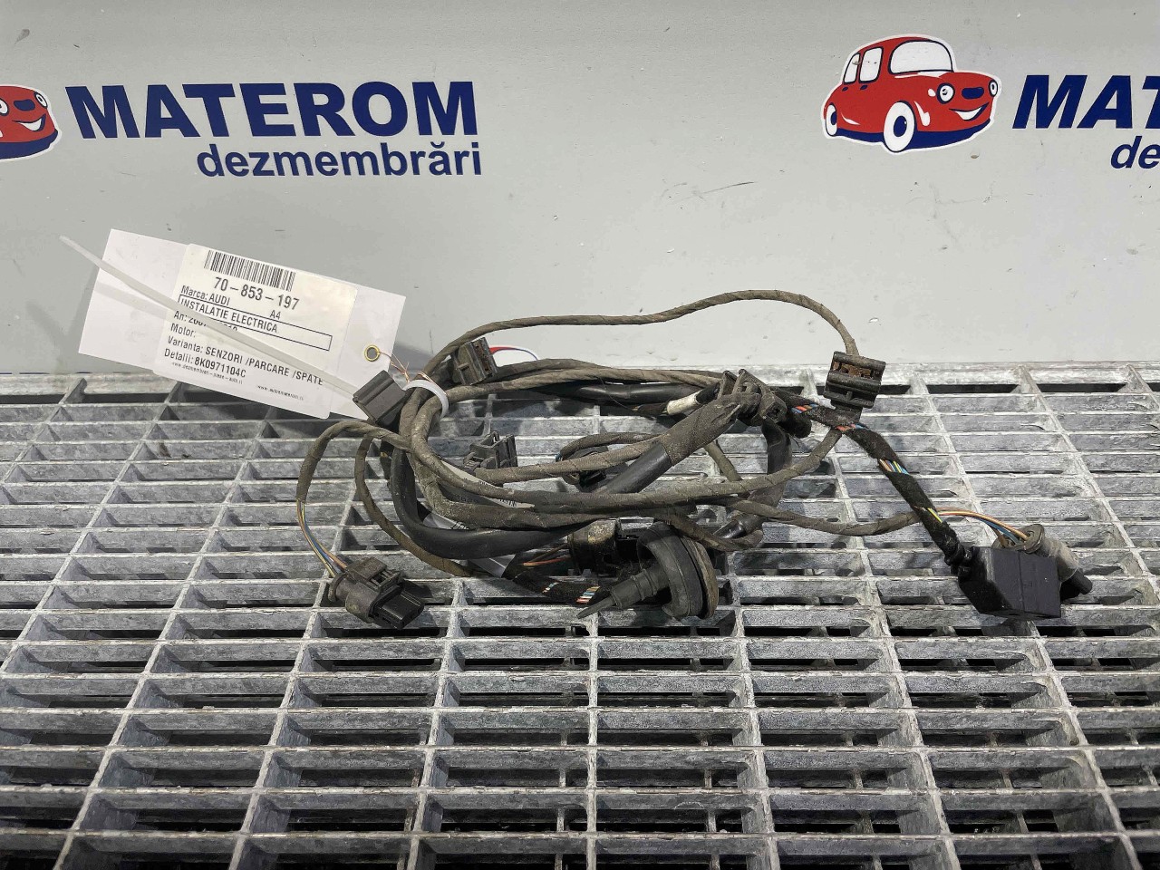 INSTALATIE ELECTRICA AUDI A4 A4 - - (2007 2010)