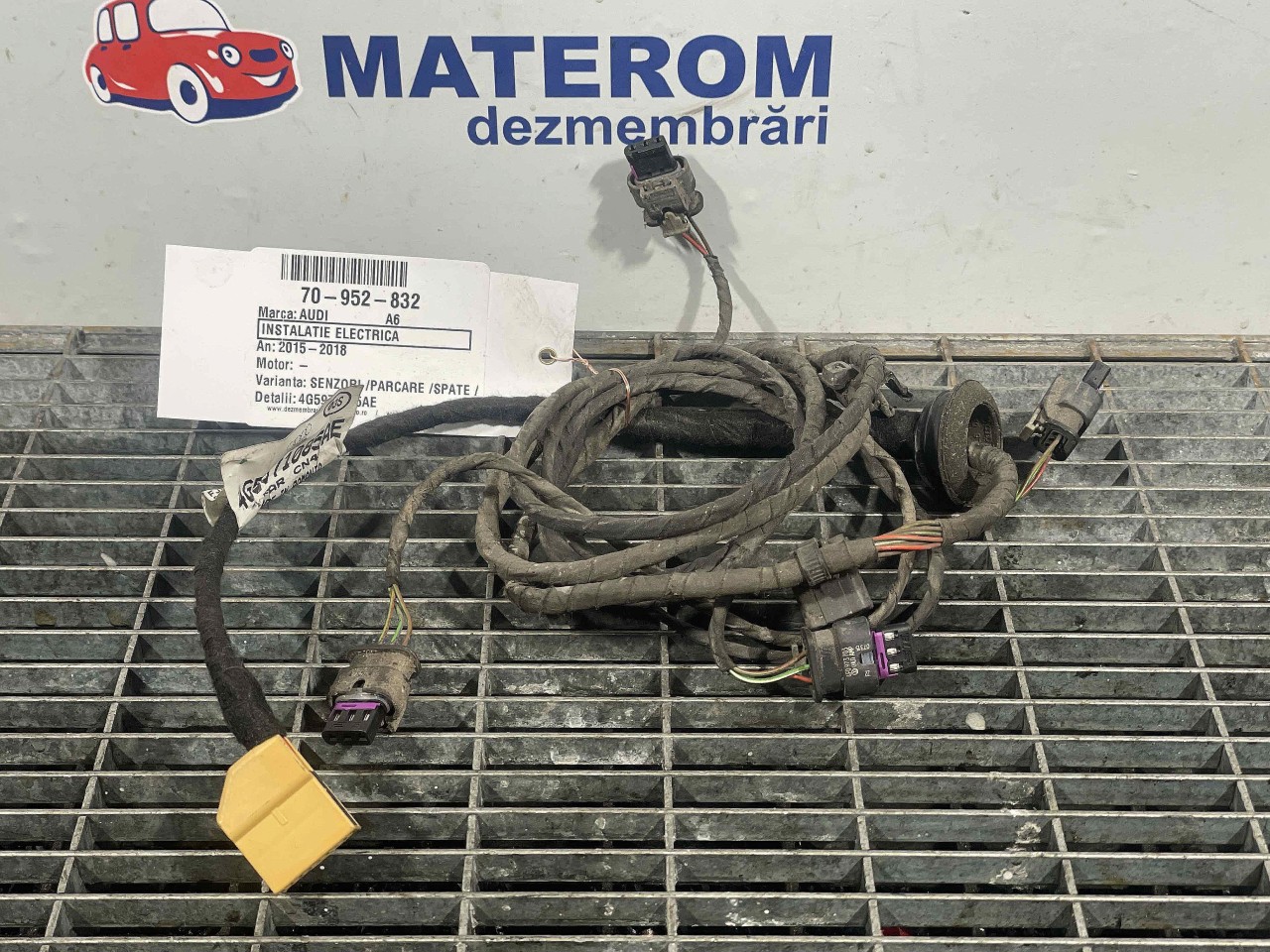 INSTALATIE ELECTRICA AUDI A6 A6 - - (2015 2018)