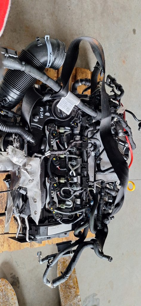 Instalatie electrica Audi Q3 (2011-2017) [8U] 2.0 Motorina 2015, 04L971595BL