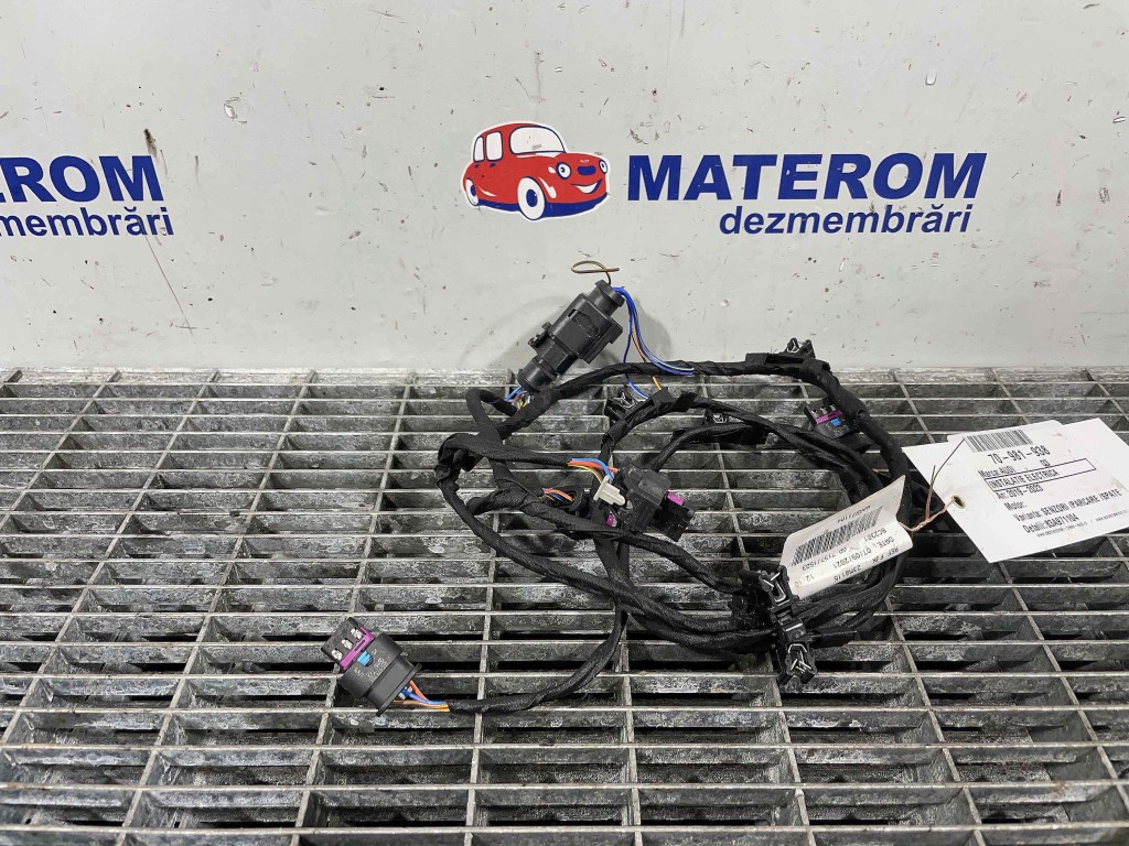 INSTALATIE ELECTRICA AUDI Q3 - - (2019 2023)