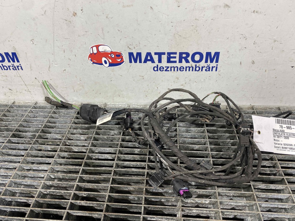 INSTALATIE ELECTRICA AUDI RS3 - - (2017 2020)