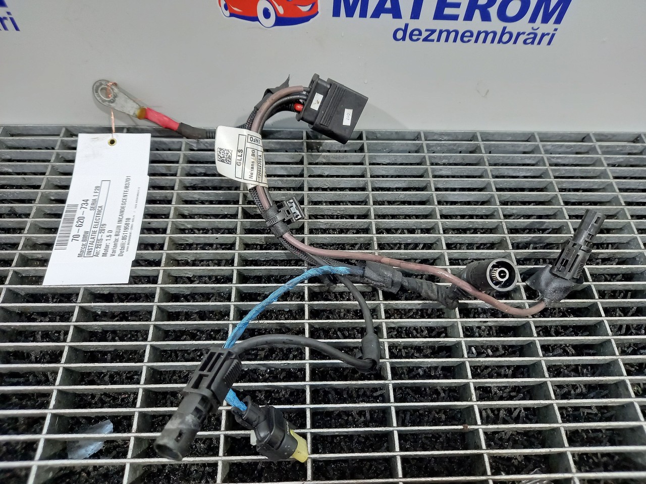 INSTALATIE ELECTRICA BMW SERIA 1 F20 1.5 D - (2015 2019)