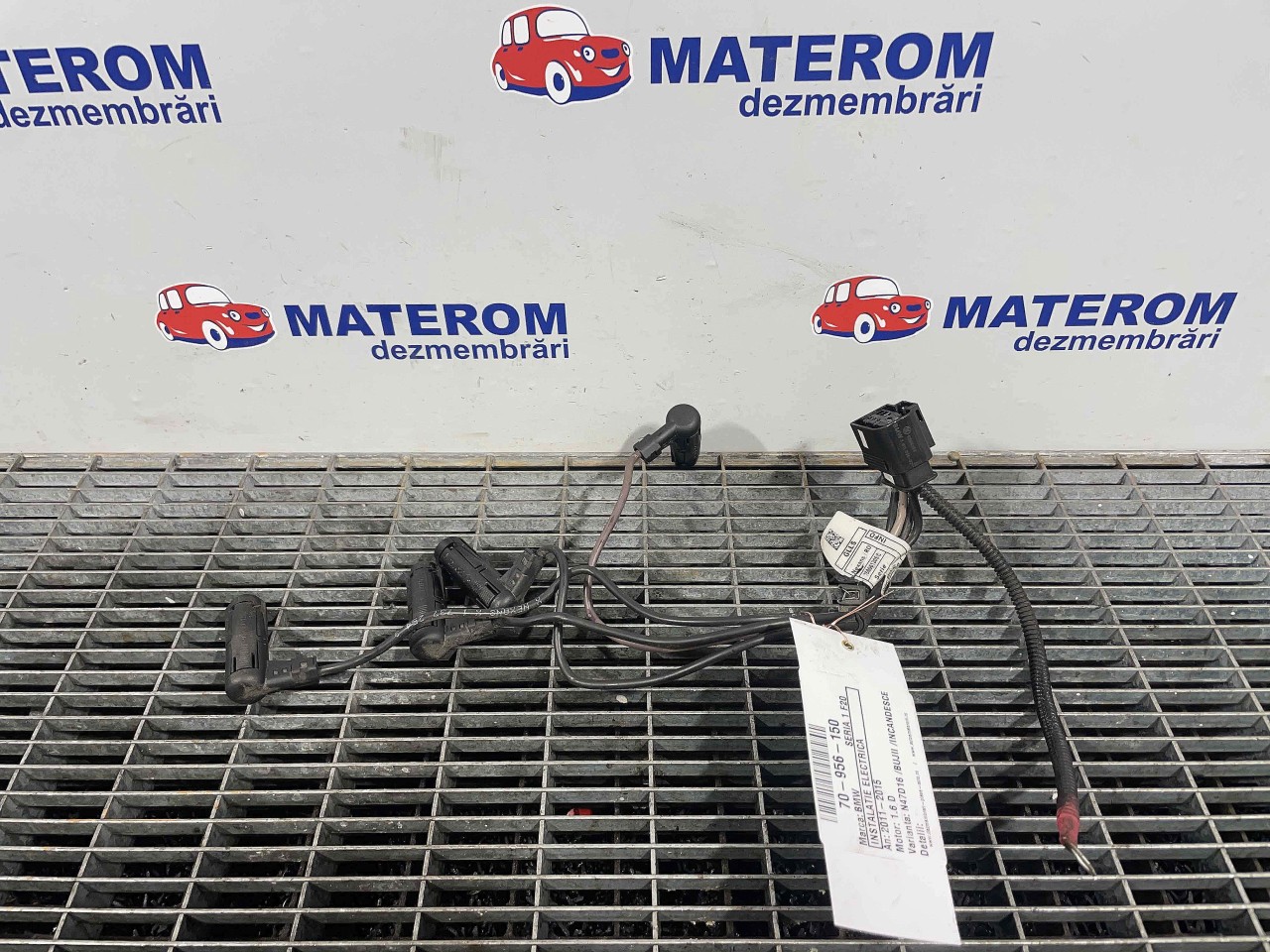INSTALATIE ELECTRICA BMW SERIA 1 F20 SERIA 1 F20 1.6 D - (2011 2015)
