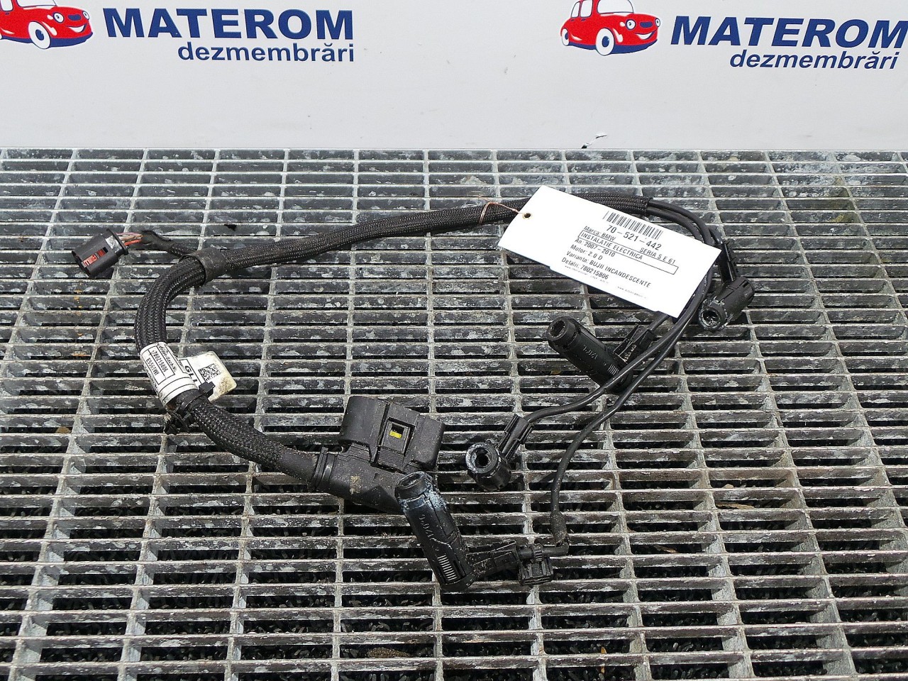 INSTALATIE ELECTRICA BMW SERIA 5 E 61 SERIA 5 E 61 2.0 D - (2007 2010)