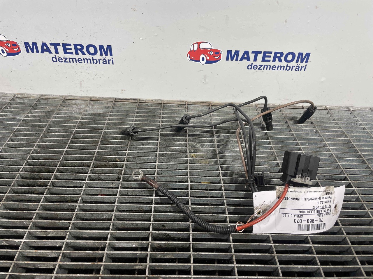 INSTALATIE ELECTRICA BMW SERIA 5 F 10 SERIA 5 F 10 2.0 D - (2014 2017)