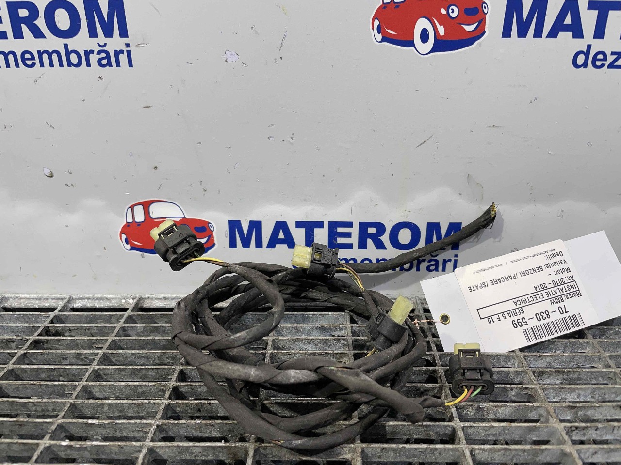 INSTALATIE ELECTRICA BMW SERIA 5 F 10 SERIA 5 F 10 - - (2010 2014)