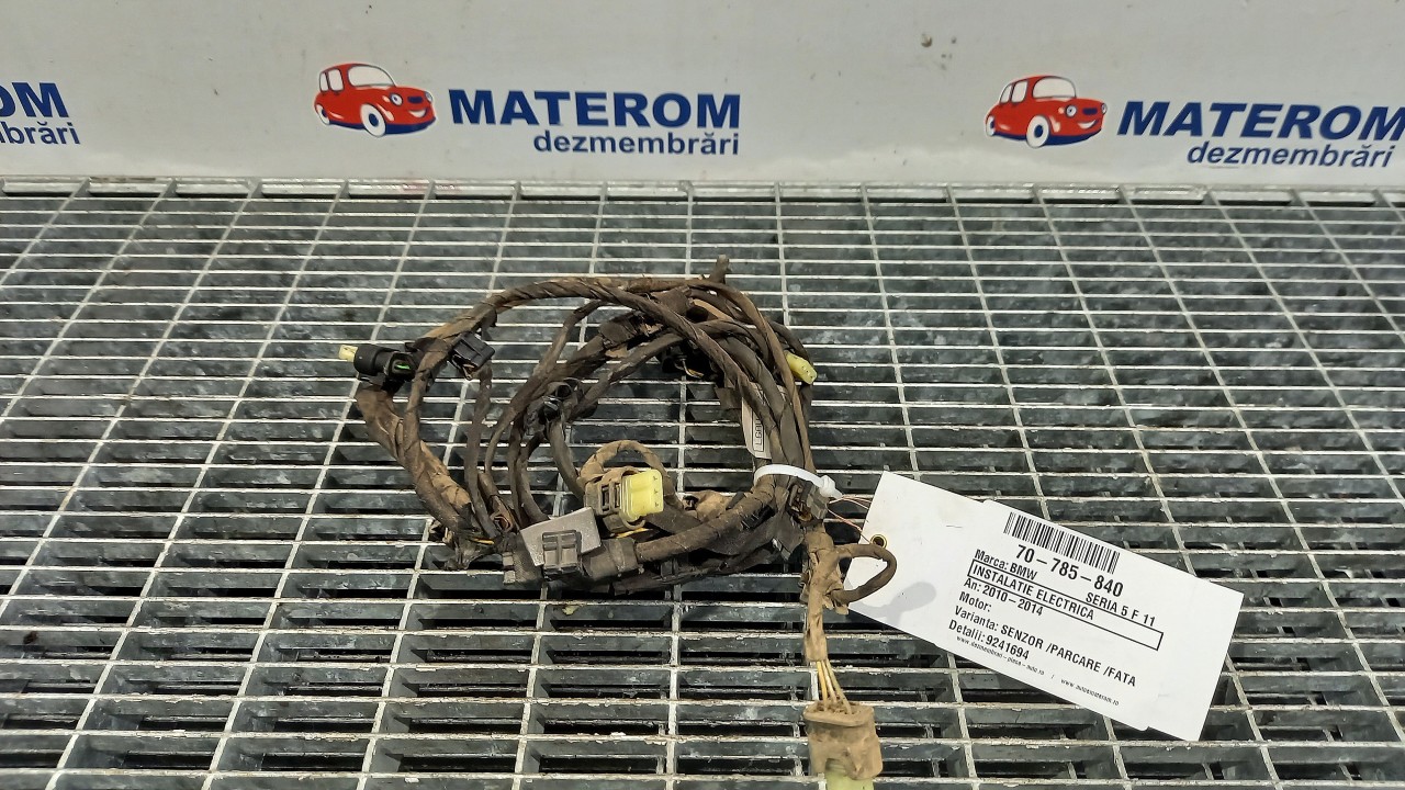 INSTALATIE ELECTRICA BMW SERIA 5 F 11 - - (2010 2014)