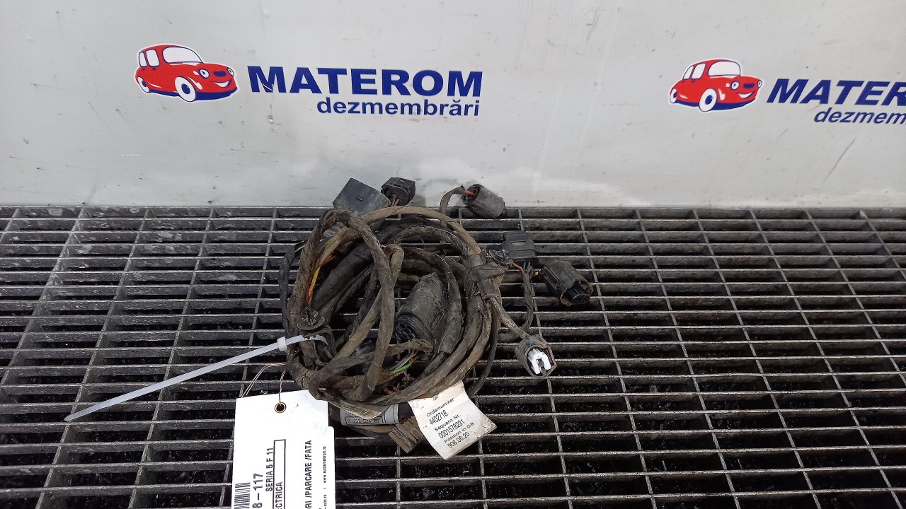 INSTALATIE ELECTRICA BMW SERIA 5 F 11 SERIA 5 F 11 - - (2010 2014)