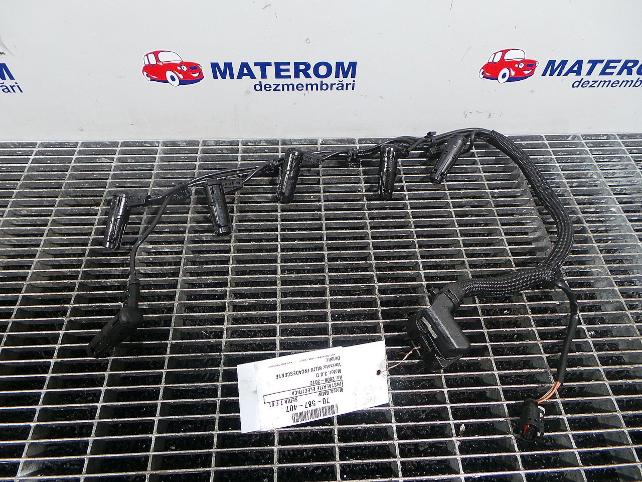 INSTALATIE ELECTRICA BMW SERIA 7 F 01 SERIA 7 F 01 3.0 D - (2008 2012)