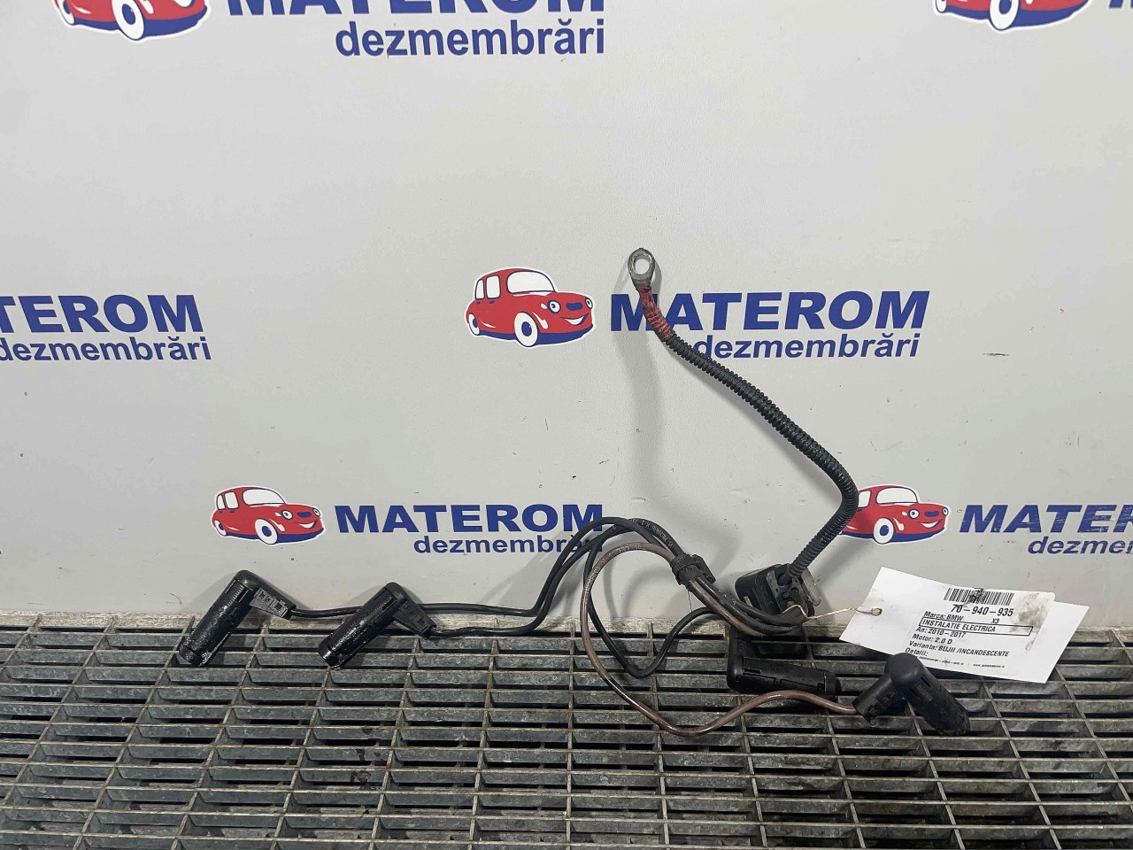 INSTALATIE ELECTRICA BMW X3 2.0 D - (2010 2017)