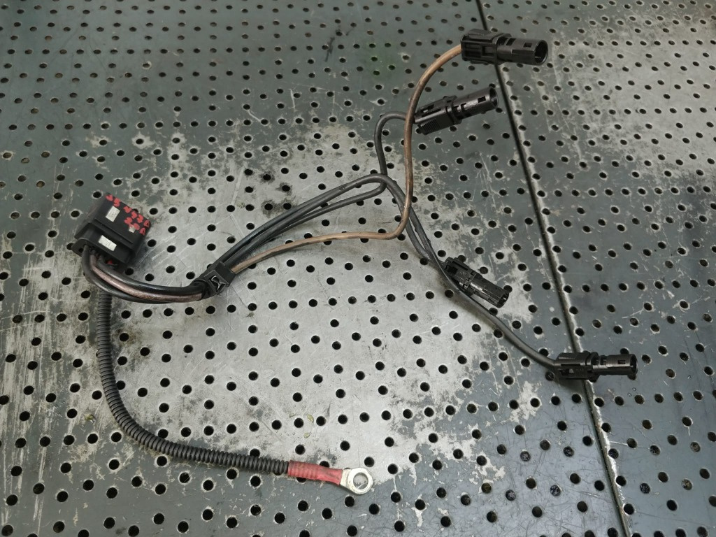 Instalatie electrica bujii 2.0 d n47d20d bmw seria 5 f10 f11 10004769
