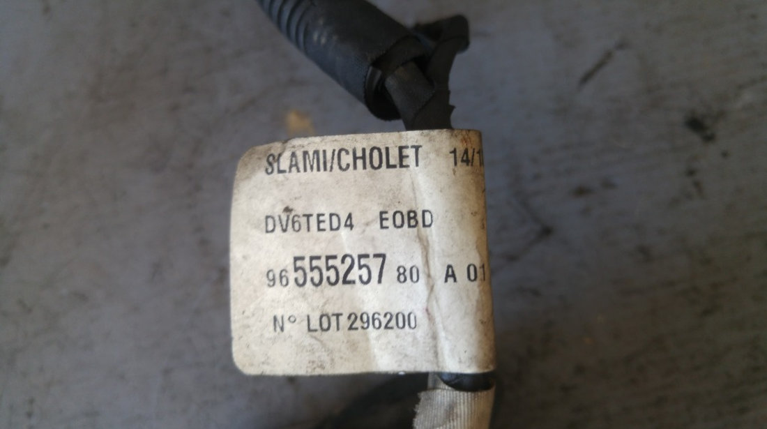 Instalatie electrica bujii ford focus 2 1.6 tdci hhda 9655525780