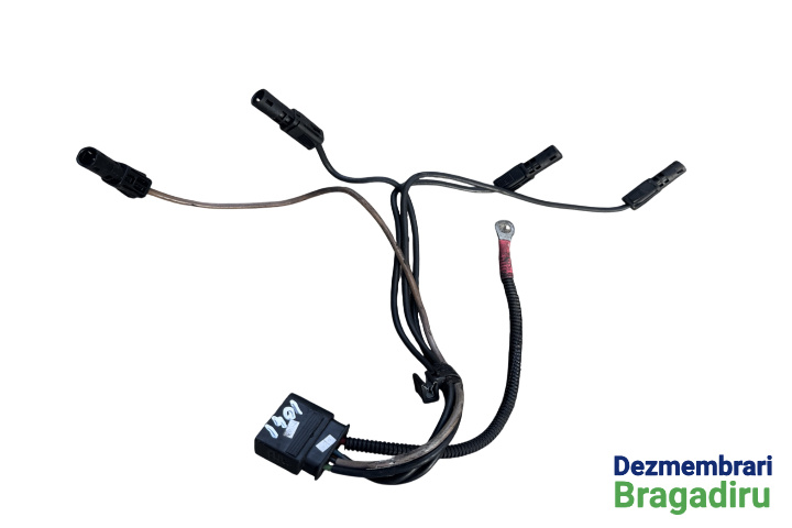 Instalatie electrica bujii incandescente Cod: 7811938 7811938 BMW Seria 1 F20/F21 [2011 - 2015] Hatchback 5-usi 120d MT (184 hp) Pachet M Cod motor: N47D20C